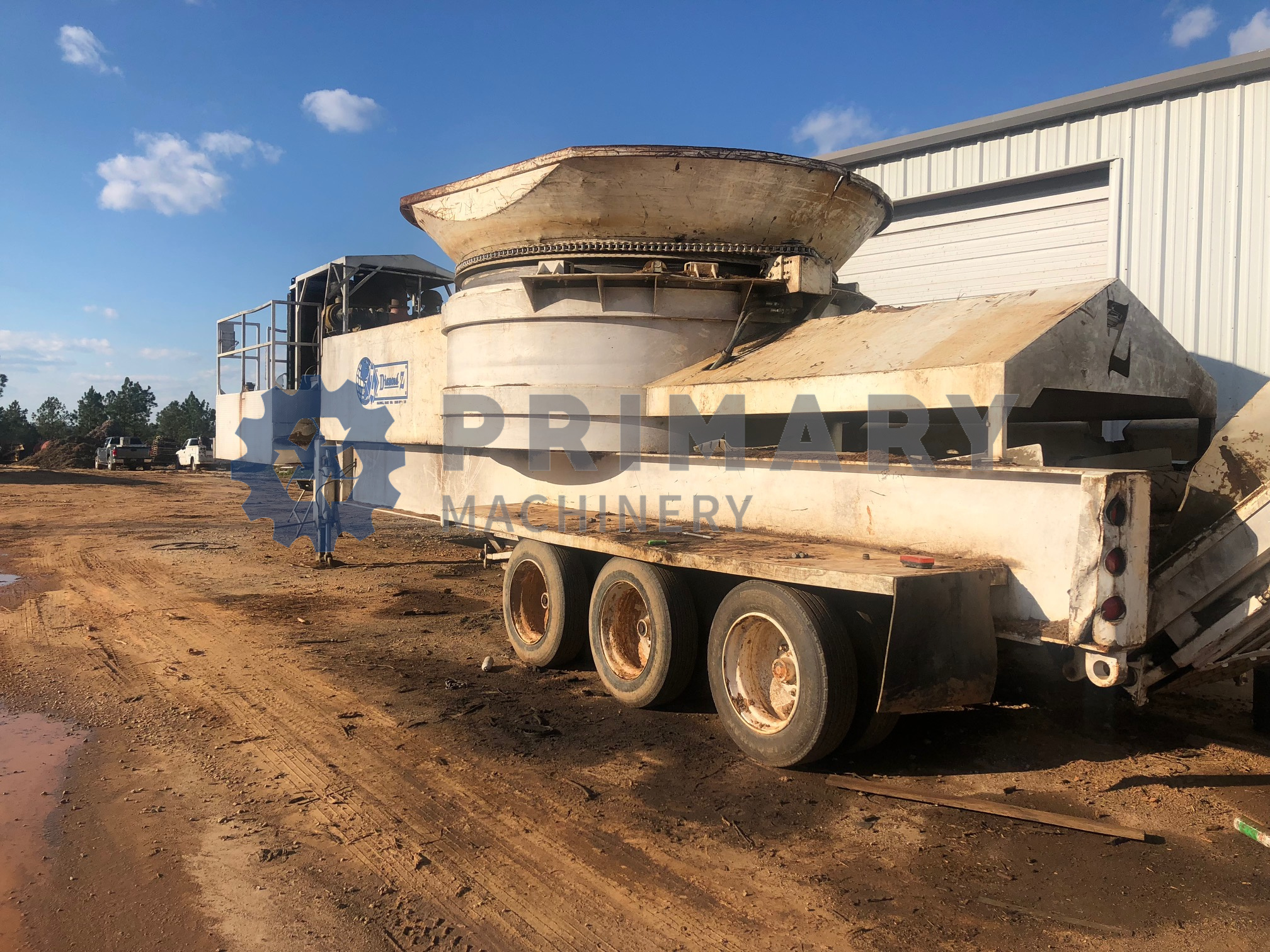 2903DO 1997 Diamond Z 1463 Tub grinder Primary Machinery