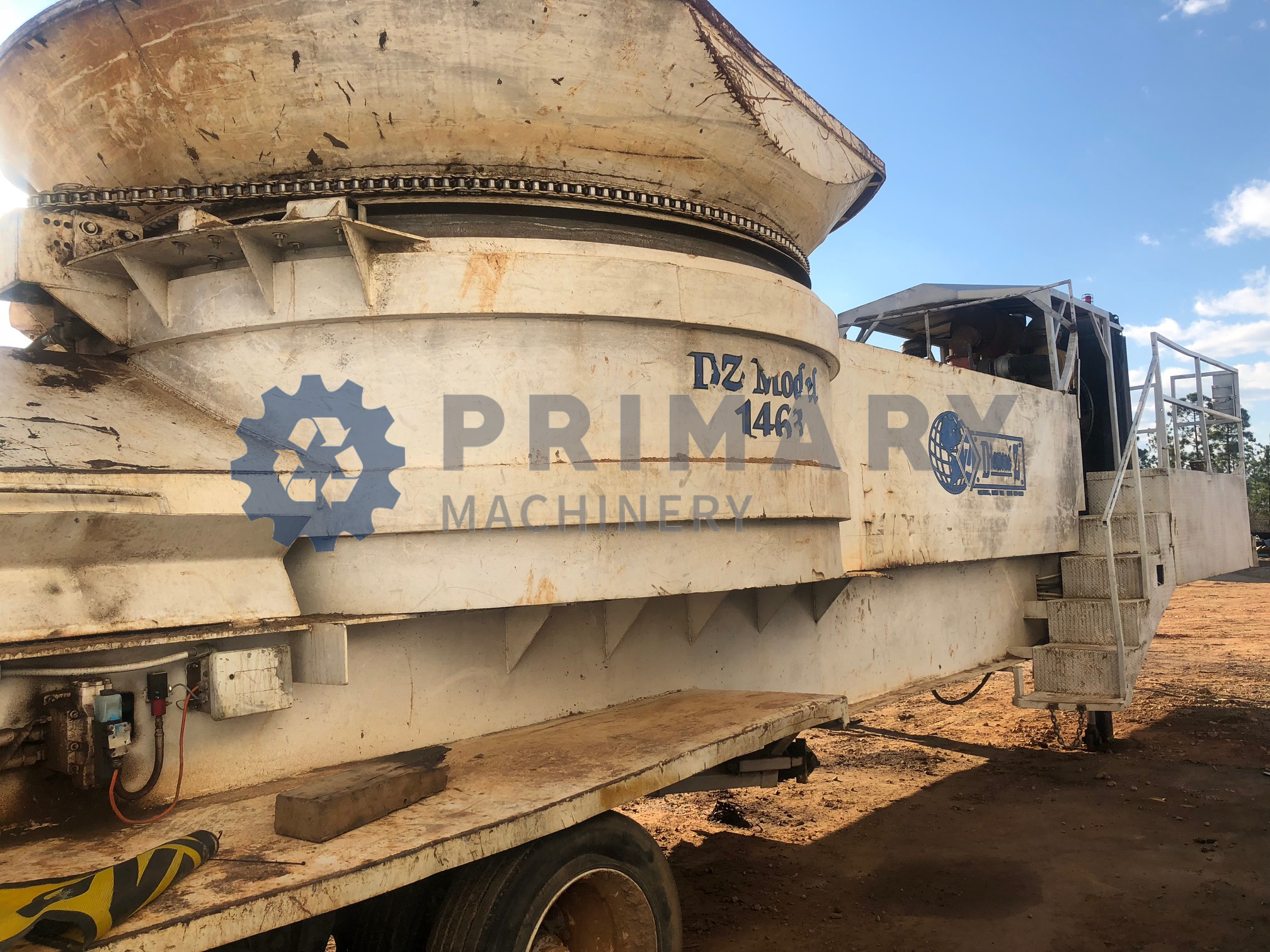 2903DO 1997 Diamond Z 1463 Tub grinder Primary Machinery