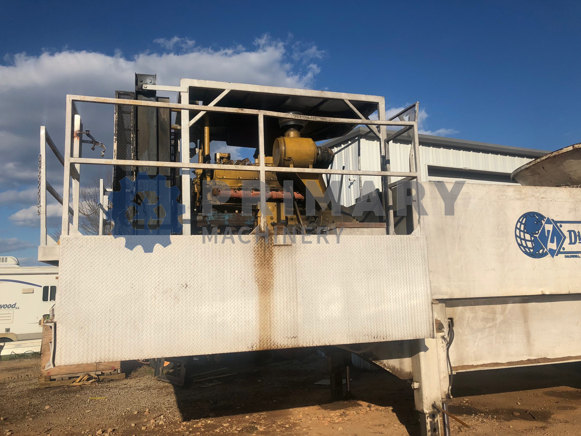 2903DO 1997 Diamond Z 1463 Tub grinder Primary Machinery