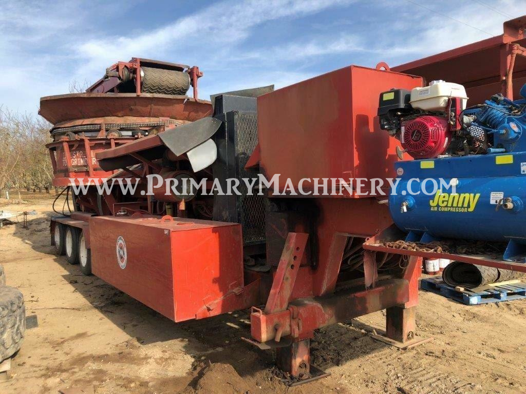 2840NC 1998 Morbark 1300NCL TubGrinder Primary Machinery