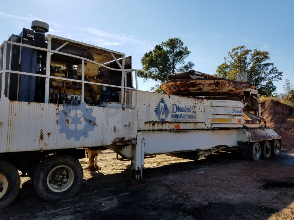 2000 Diamond Z 1463B Primary Machinery