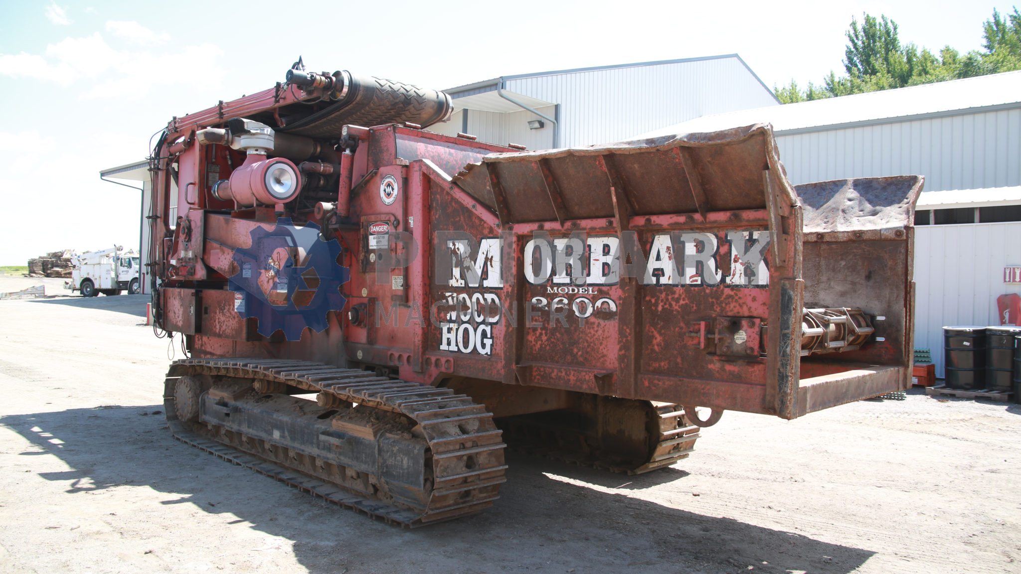 2004 Morbark 3600 track horizontal grinder for sale 2 Primary Machinery