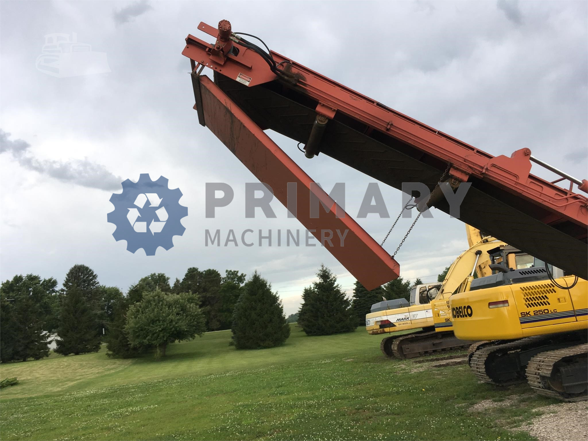 2007 Morbark 4600 horizontal grinder for sale 15 Primary Machinery