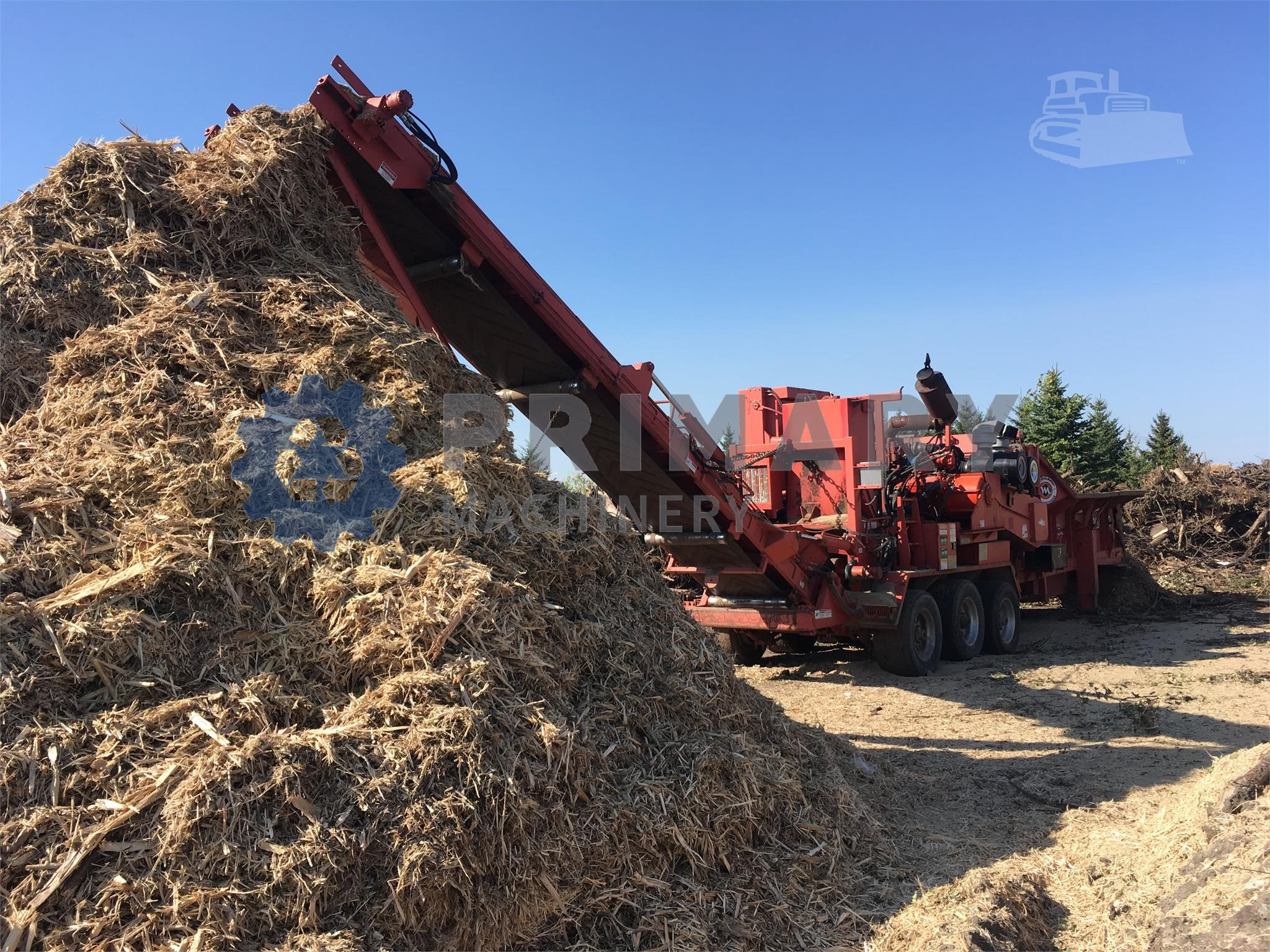 2007 Morbark 4600 horizontal grinder for sale 19 Primary Machinery