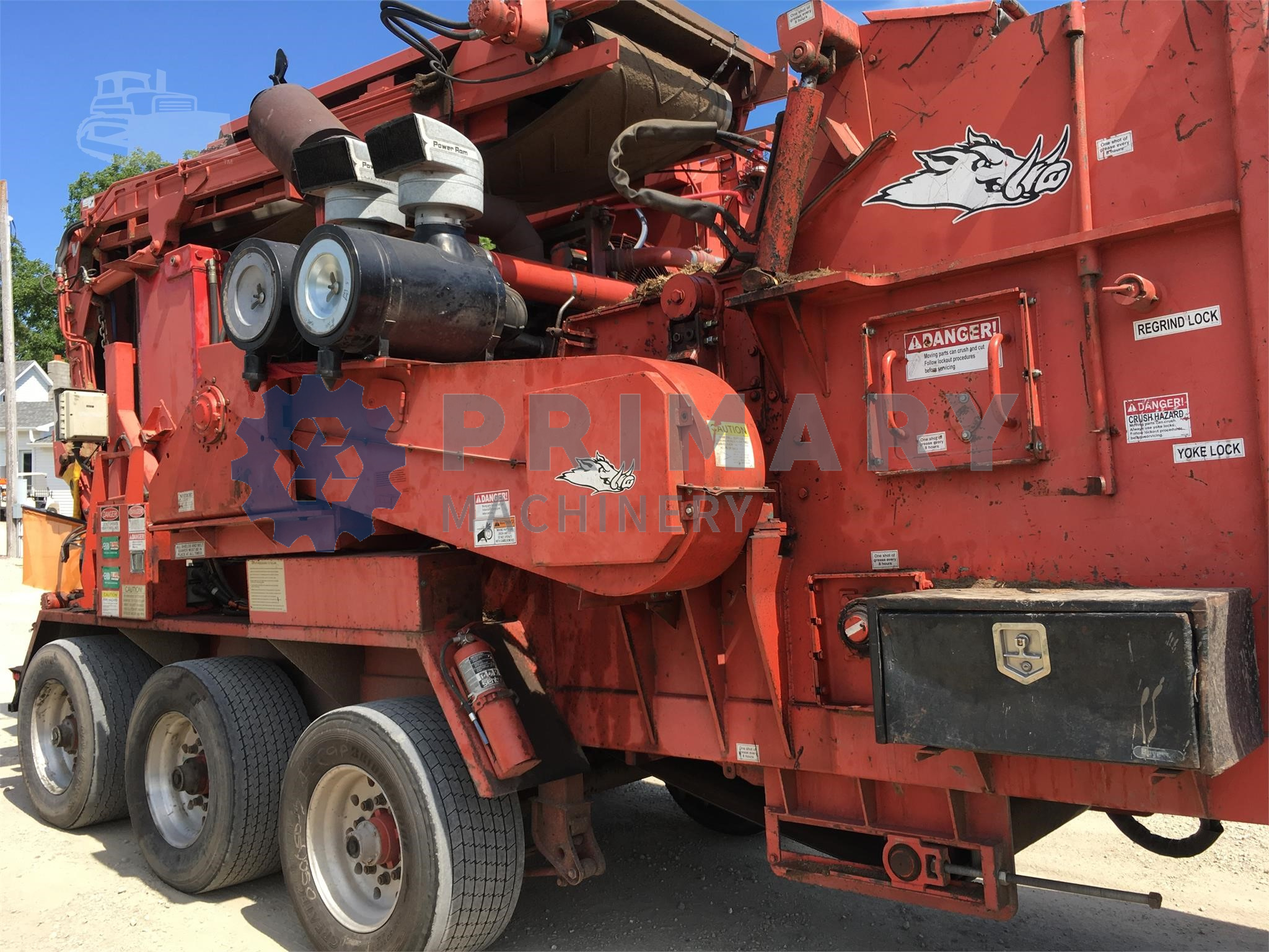 2007 Morbark 4600 horizontal grinder for sale 9 Primary Machinery