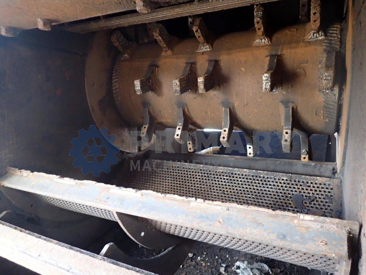 2010 Rotochopper RG1 asphalt shingle grinder for sale 7 Primary