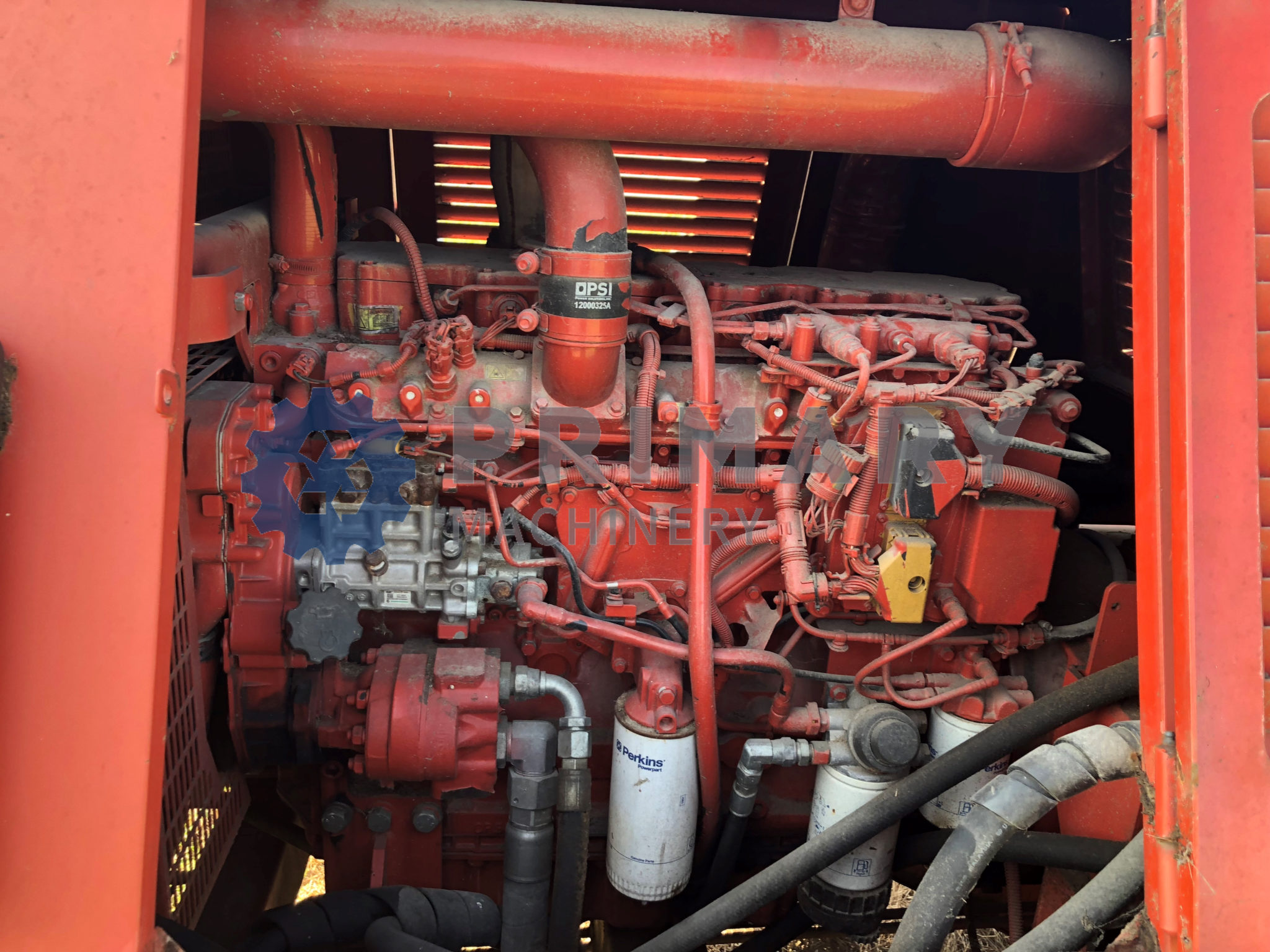 2879SO 2012 Morbark 950 Tub grinder Primary Machinery