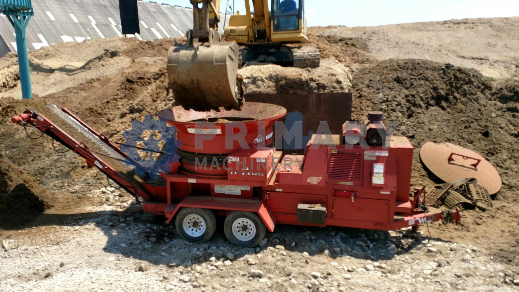 2012 Morbark 950 Tub grinder For Sale Primary Machinery