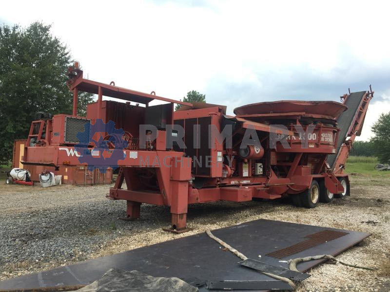 Morbark 1300 tub grinder for sale 21 Primary Machinery